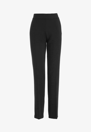 HOSE BRENDA MIT ELASTISCHEM BUND - Tracksuit bottoms - black