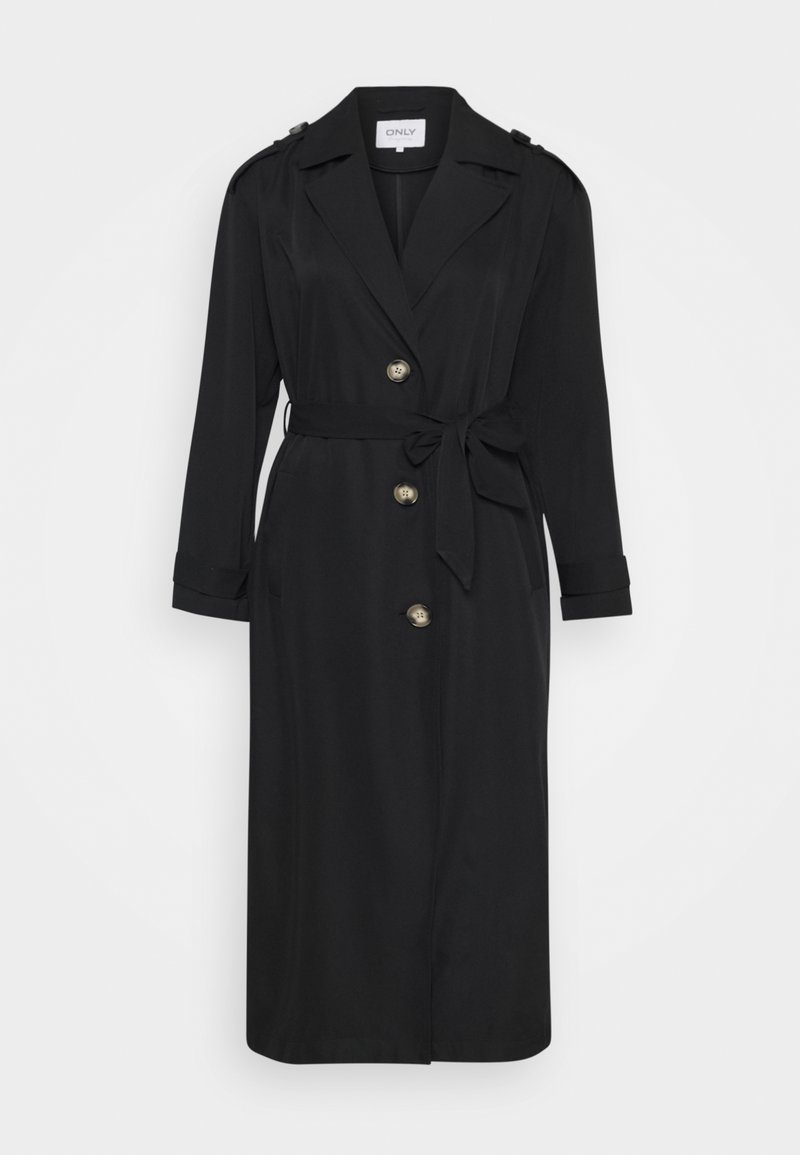 ONLY - ONLLINE X LONG - Trenchcoat - black, Vergroten