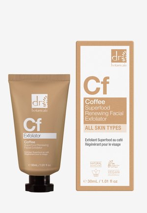 COFFEE SUPERFOOD RENEWING FACIAL EXFOLIATOR - Peeling viso - -