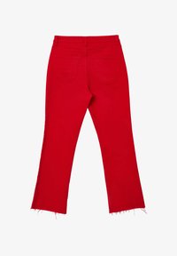 Non selezionato, rosso scuro