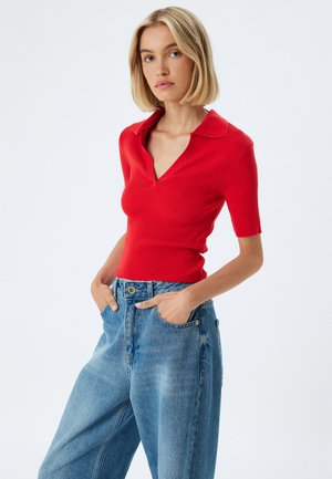 Polo - red