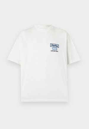 Replay Inc., COMPANY TEE - Trükipildiga T-särk - white