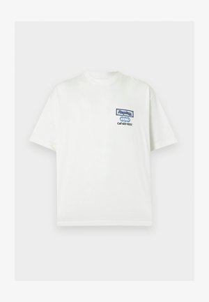 Replay Inc., COMPANY TEE - Trükipildiga T-särk - white