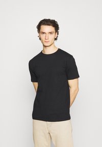 Denim Project 10 PACK  - Pamata T-krekls - black/white/light grey melange