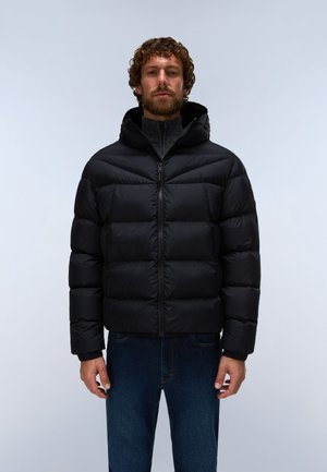 Napapijri, MOLVENO HOOD - Talvejope - black beauty