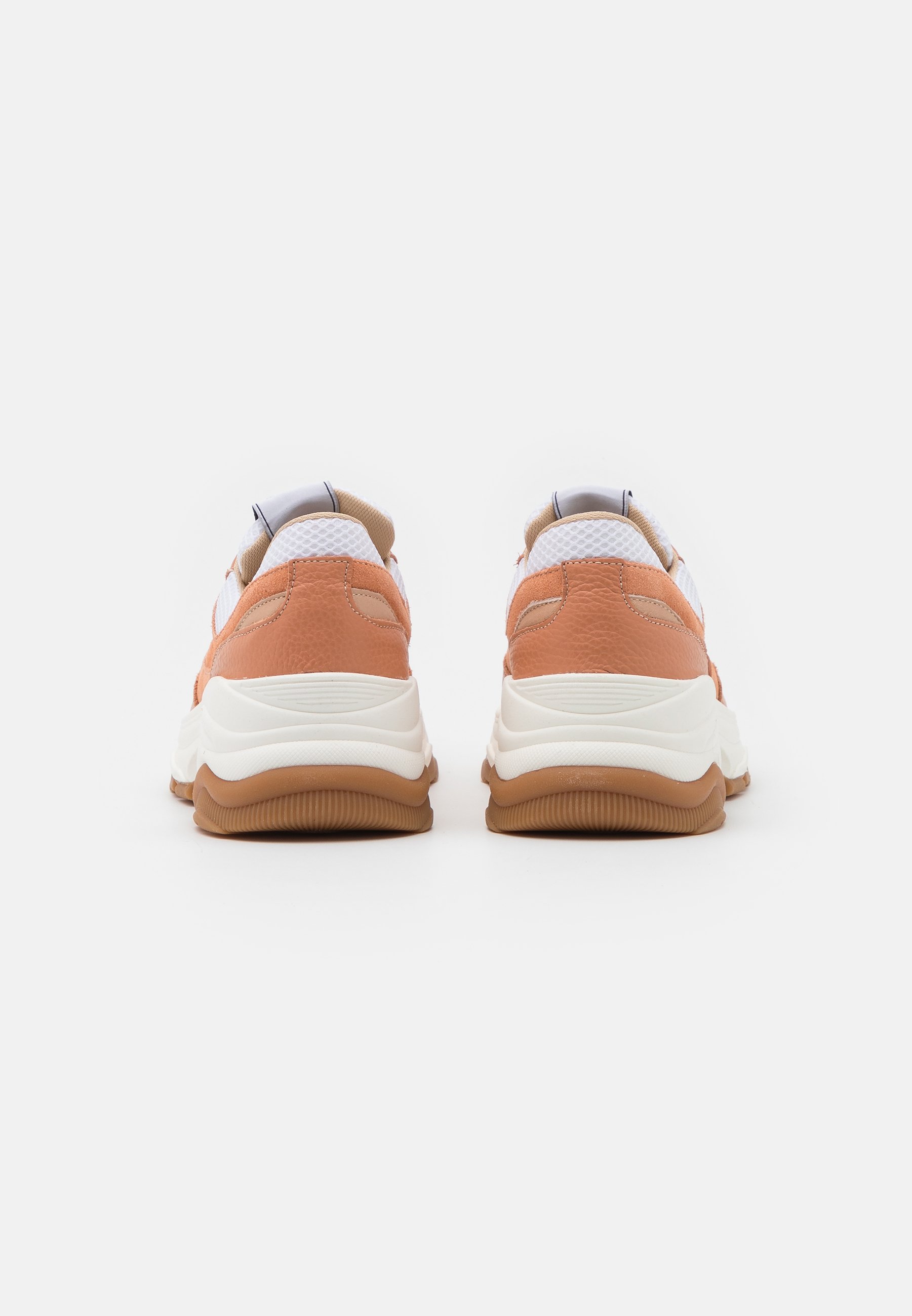 Selected Femme Sneakers laag - beige/Beige - Zalando.nl