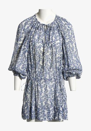 Isabel Marant Étoile, MINI DRESS BLUE - Robe de jour - blue