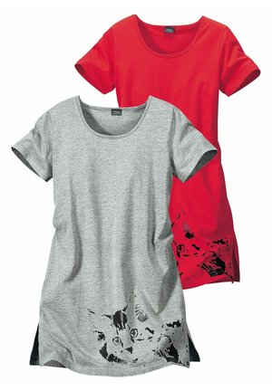Nightie - rot/schwarz