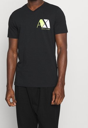 T-shirt imprimé - black