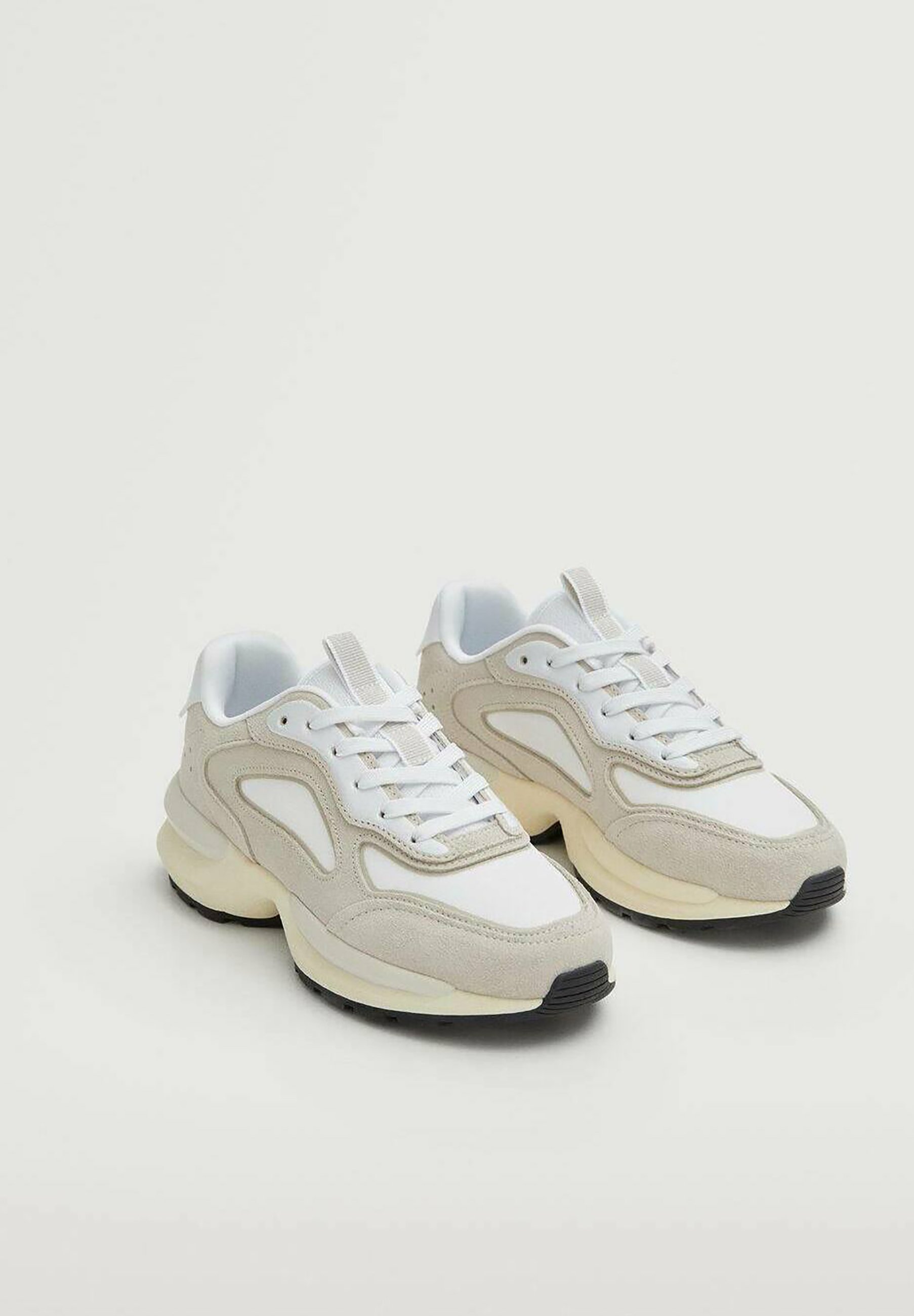 mango chunky trainers