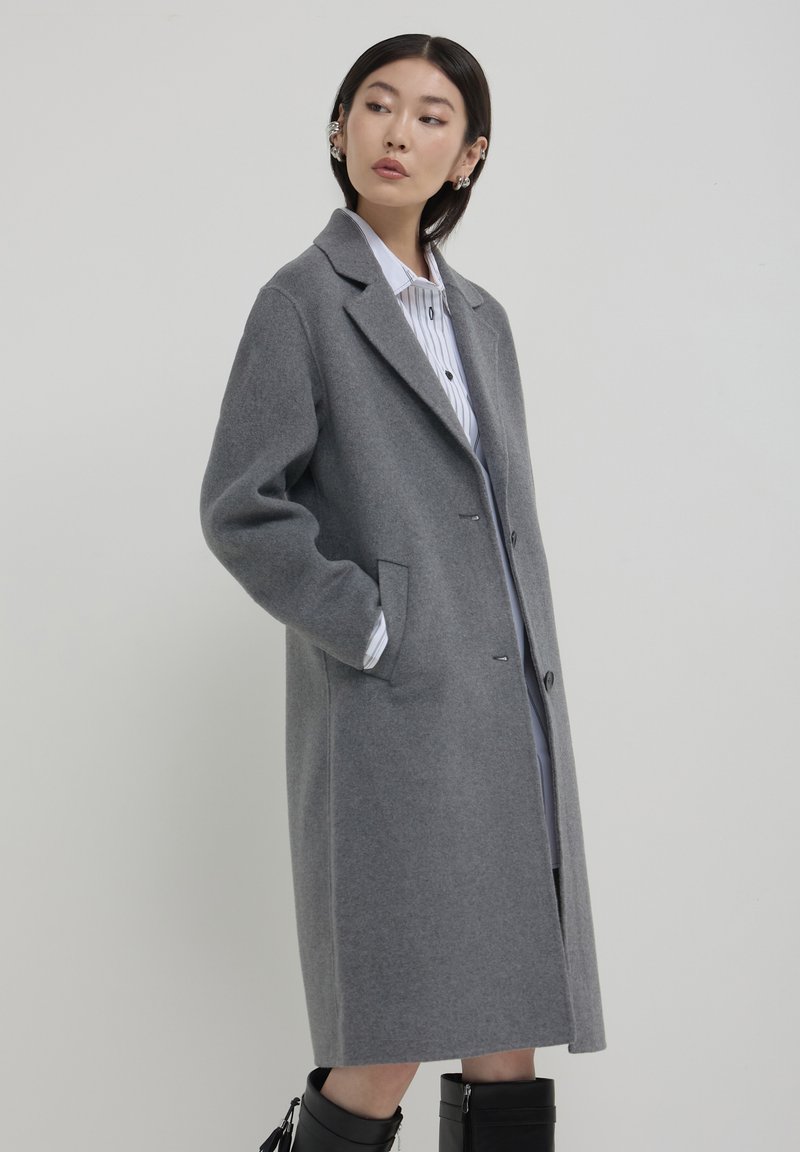 Calliope Cappotto classico - grigio