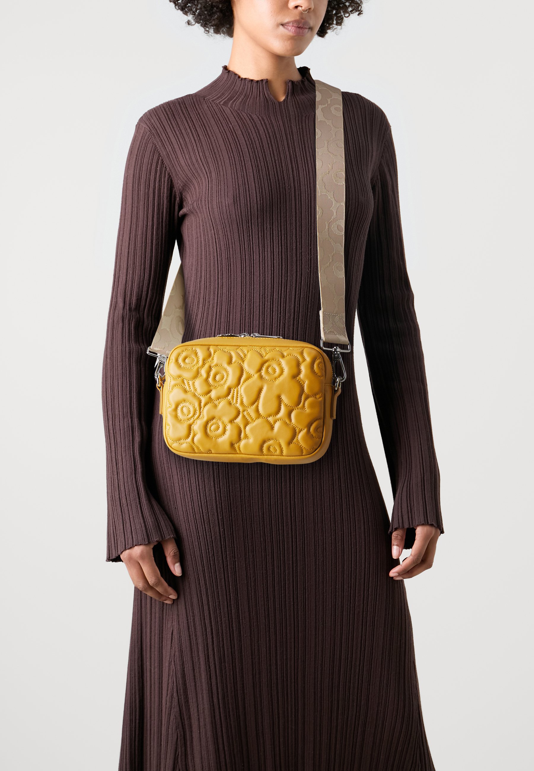 Marimekko SOFT GRATHA UNIKKO - Cross body bag - yellow