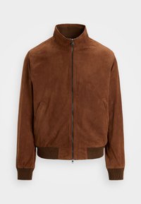 SUEDE JACKET - Pilotska jakna - pale russet