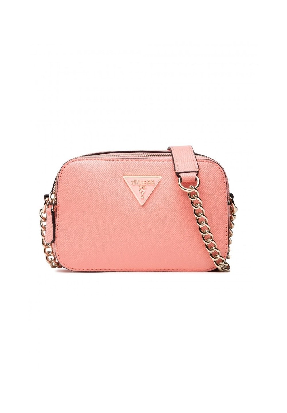 Guess Sac bandoulière rosa salmone/abricot chiné