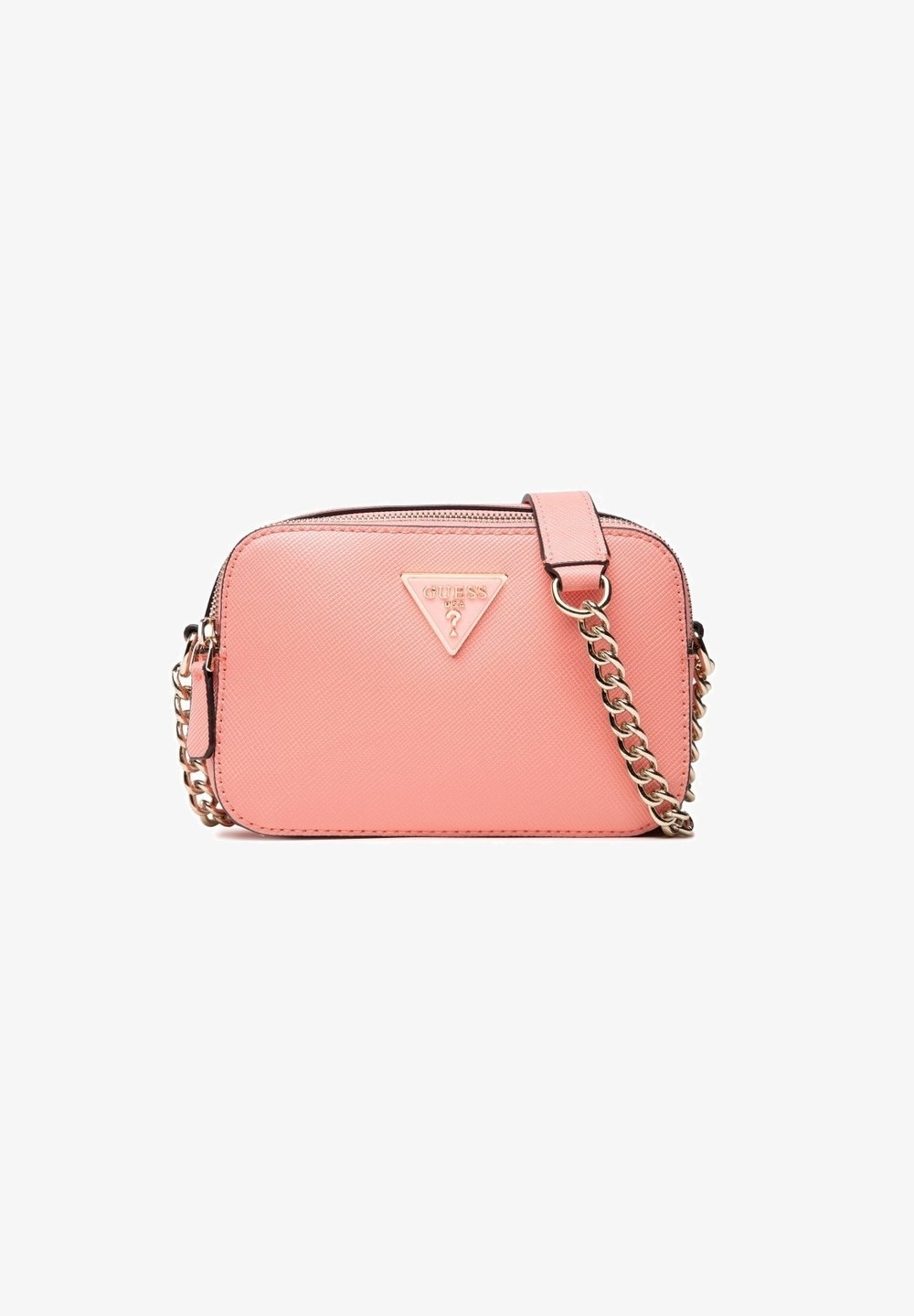 Guess Sac bandoulière rosa salmone/abricot chiné