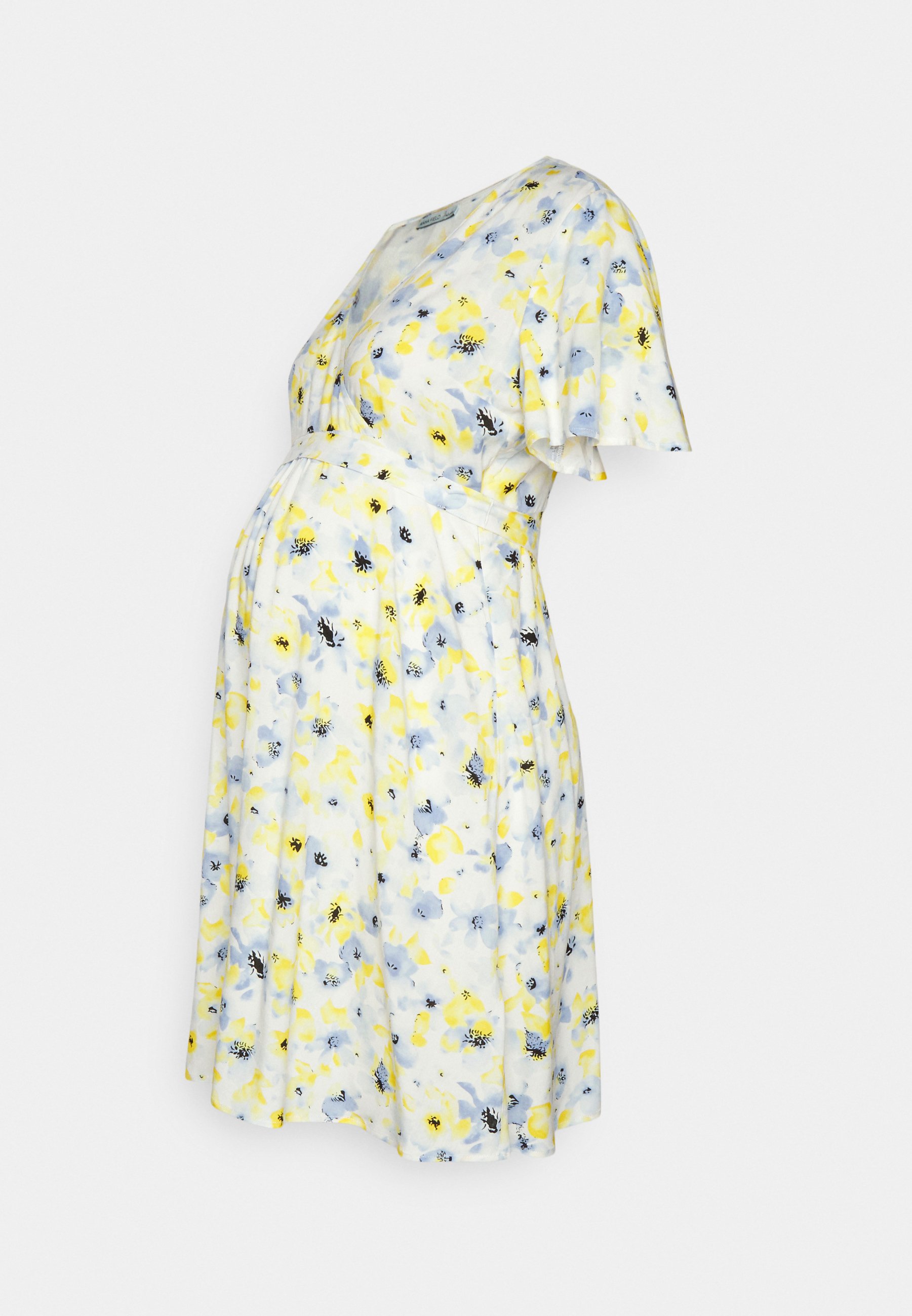 Woven chiffon wrap Dress