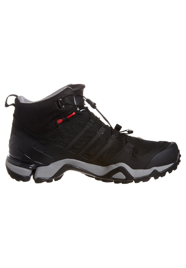 adidas Performance TERREX FAST R MID GTX - Hikingschuh - black 