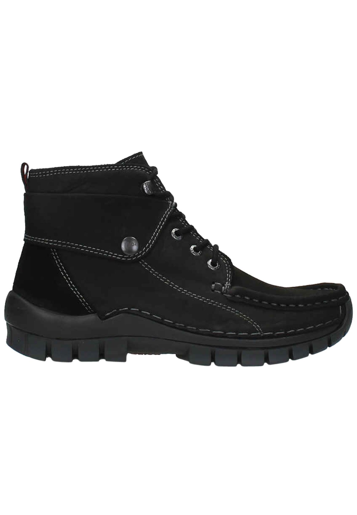 Wolky Veterboots - black/zwart - Zalando.nl