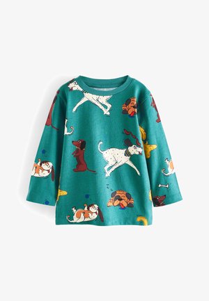 LONG SLEEVE - Longsleeve - mineral green dogs