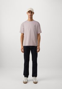 Samsøe Samsøe JOEL - T-shirts basic - gull gray