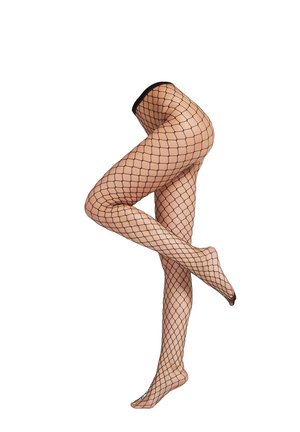 WHALENET - Collants - black