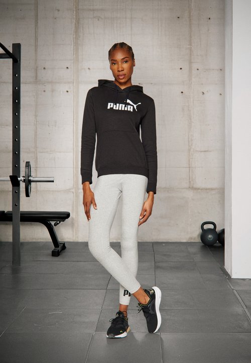 PUMA ESS NO 1 LOGO FL - Hoodie - black — foto 4