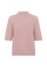 CUFIJU CACHEIA - T-shirt basic - pale mauve melange