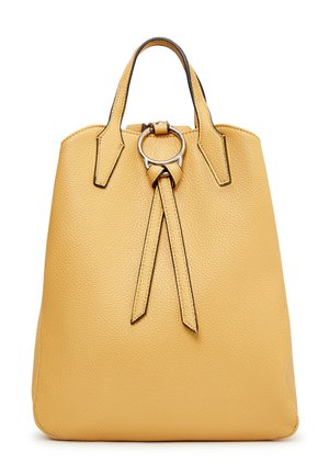 Cesare Gaspari Tagesrucksack - yellow