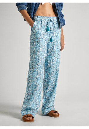 Broek - blue