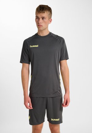 Hummel PROMO SET - Shorts - blackened pearl