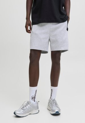 Jack & Jones JPSTGORDON FUSION  - Jogginghose - light grey melange