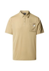 M NEW TANKEN POLO - Polotričko - khaki stone