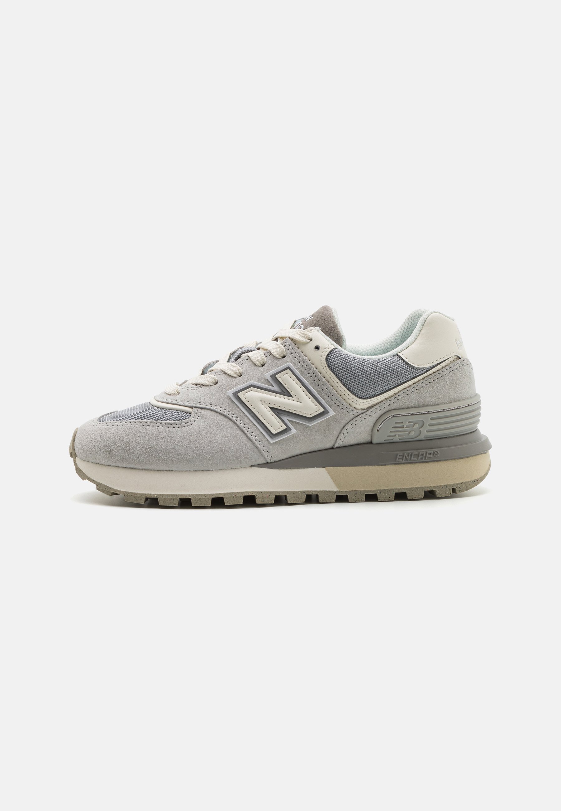 Embajador Ajustamiento proteccion New Balance U574L ENCAP - Zapatillas - grey/gris claro - Zalando.es