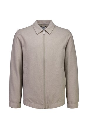 ZIP  - Jas - stone mel