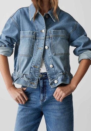 Jeansjacka - blue denim