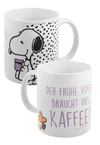 Snoopy THE PEANUTS SNOOPY AUS 320 ML - Drink bottle - weiß