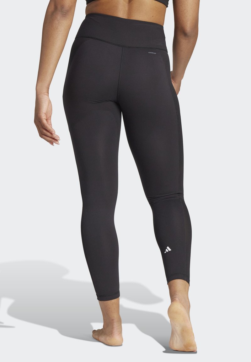 Pantaloni Collant Uomo Essentials - Active Sculpt, Poliestere/Elastan, Vita Bassa - Foto 8