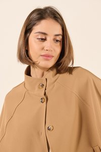 BENOA MANDY - Cape - brun camel