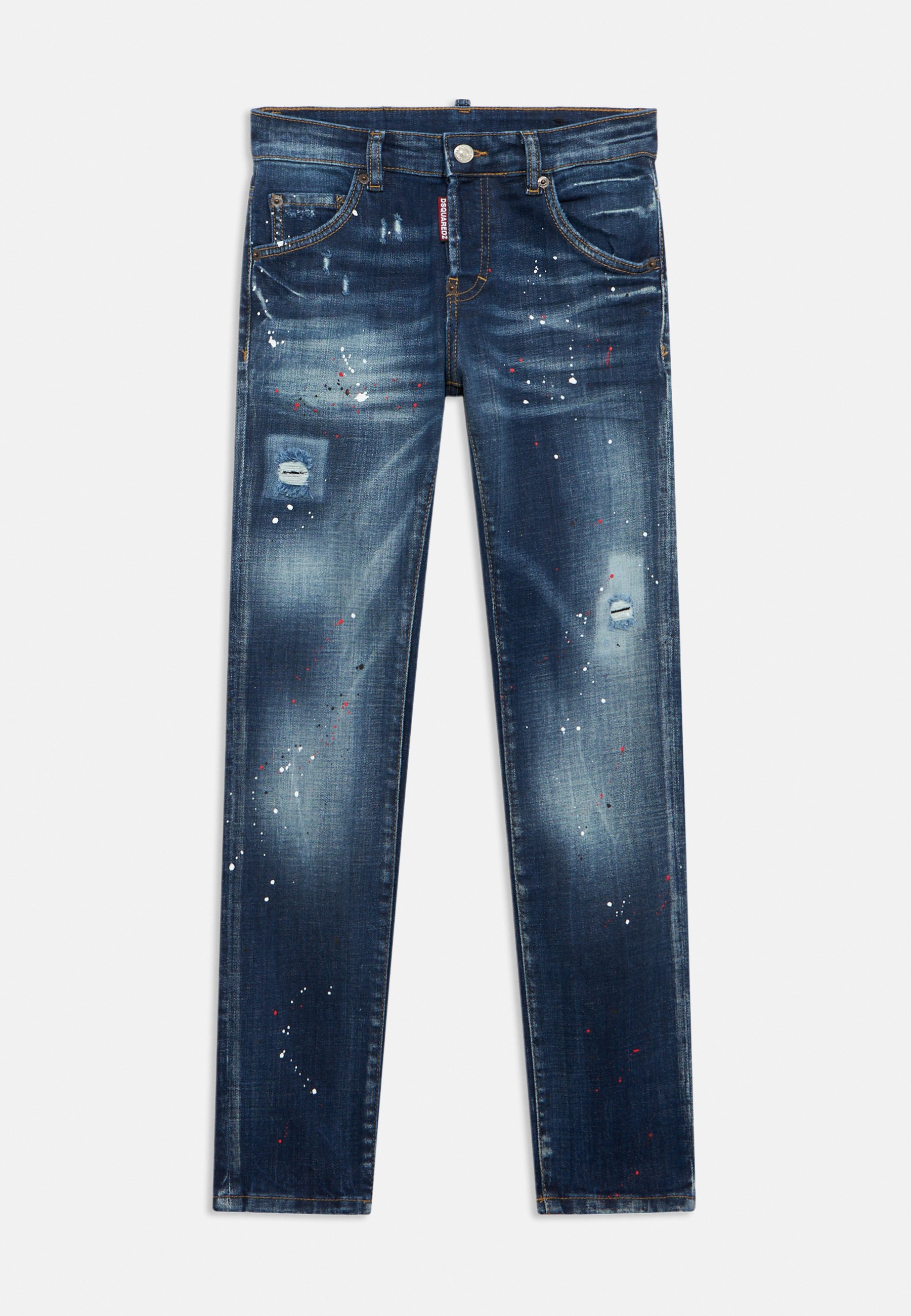 Dsquared2 COOL GUY UNISEX - Straight leg jeans - blue denim/μπλε