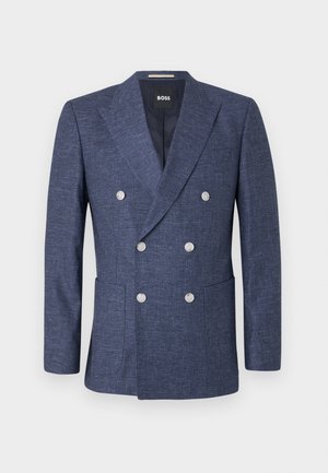 BOSS, HUGE - Blejzrové sako - dark blue