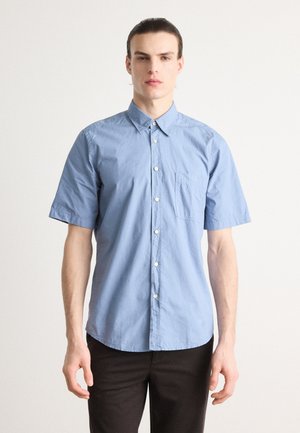 BOSS RELEGANT SHORT - Shirt - open blue