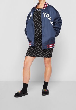 Jersey dress - black