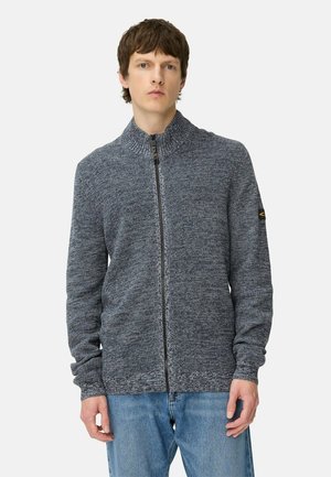 Strickjacke - tinted blue