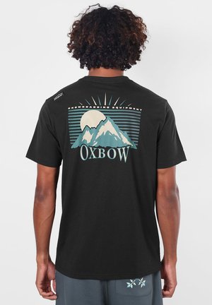 Oxbow, SUMMIT - T-shirt imprimé - black