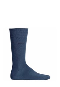 BOSS 6 PACK - Calze - anthrazit blau