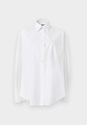 CAMICIA - Nööpidega pluus - bianco