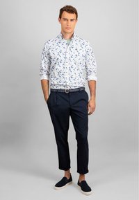 Fynch-Hatton GRAPHIC - Camisa - crystal blue