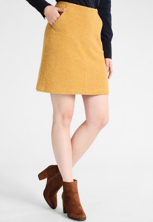A-lijn rok - yellow