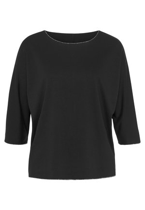 3/4-ARM - Langarmshirt - schwarz