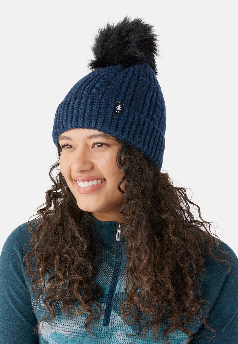 Smartwool SKI TOWN Muts deep navy/donkerblauw Zalando.nl